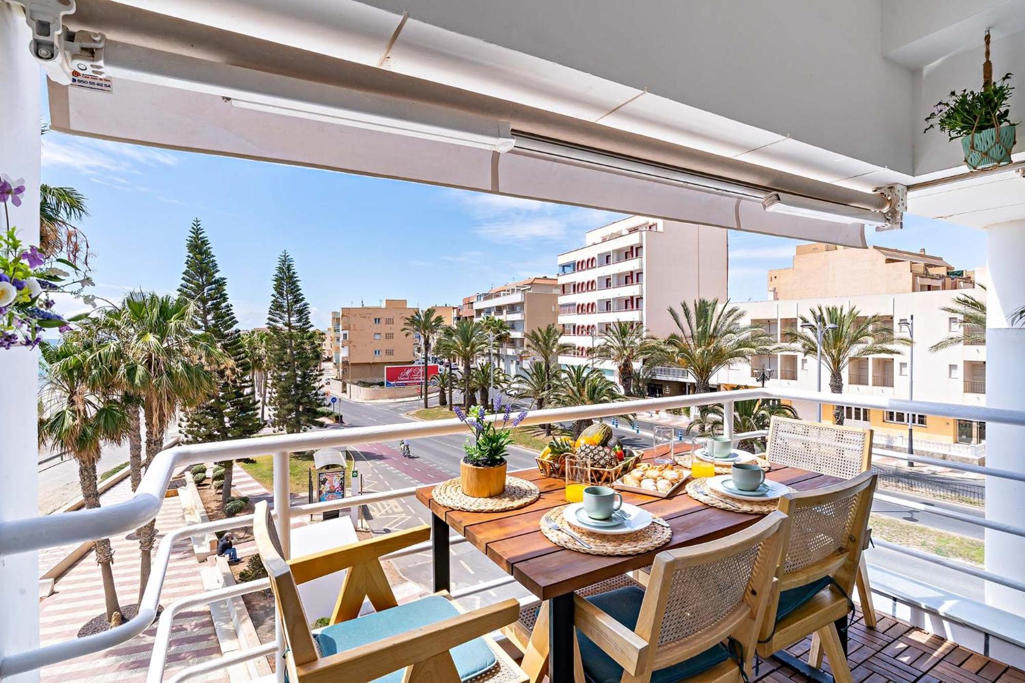 Apartamento Faro 1 Roquetas de Mar Exteriér fotografie